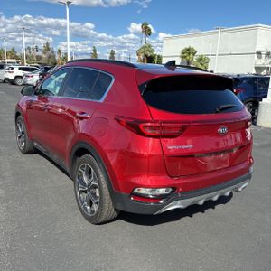 KIA SPORTAGE SX TURBO - 5