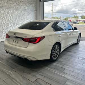 2019 Infiniti Q50 3.0T LUXE photo 7