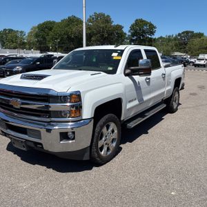 CHEVROLET SILVERADO 2500HD LTZ - 1