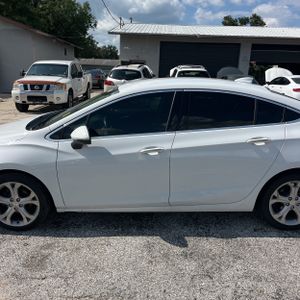 2018 Chevrolet CRUZE PREMIER AUTO — фото 4
