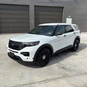 FORD EXPLORER POLICE INTERCEPTOR UTILITY - 1