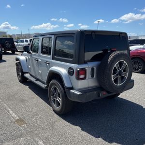 JEEP WRANGLER 4-DOOR SAHARA - 5