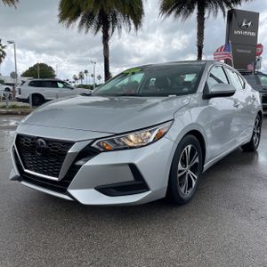 NISSAN SENTRA SV - 1