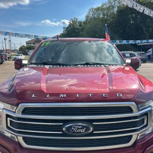 2019 FORD F-150 LIMITED — фото 15