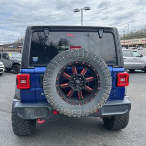 JEEP WRANGLER UNLIMITED RUBICON - 7