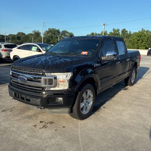 2018 FORD F-150 PLATINUM — фото 1
