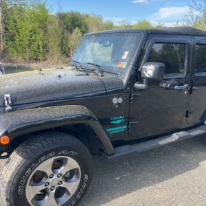 JEEP WRANGLER UNLIMITED SAHARA - 2