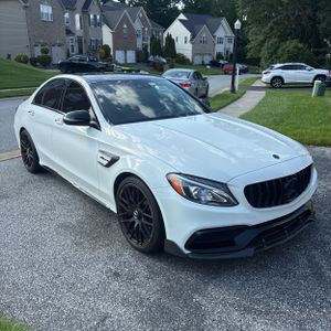 2017 Mercedes-BENZ C-CLASS AMG — фото 12
