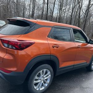 CHEVROLET TRAILBLAZER LS - 9