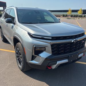 2025 Chevrolet TRAVERSE Z71 缩略图 57