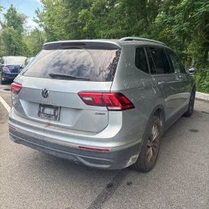 2022 Volkswagen TIGUAN SE 4MOTION 照片 8