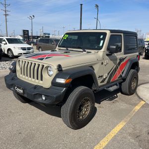 JEEP WRANGLER - 1
