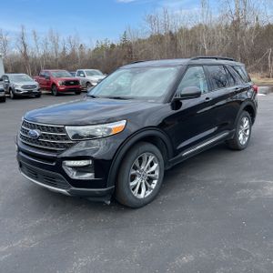 FORD EXPLORER XLT - 1