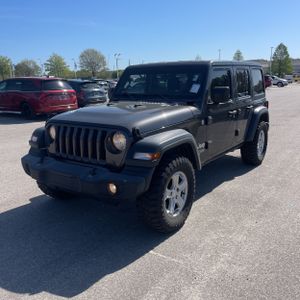 JEEP WRANGLER UNLIMITED SPORT S - 1