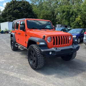 صورة مصغرة 12 لـ 2019 JEEP WRANGLER UNLIMITED SPORT S