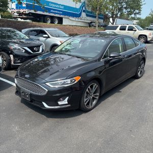 2020 FORD FUSION TITANIUM photo 1
