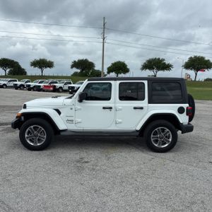 JEEP WRANGLER UNLIMITED SAHARA - 3