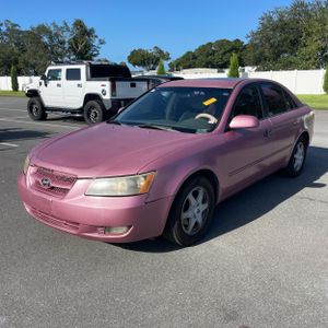 2006 Hyundai SONATA GLS V6 照片 1