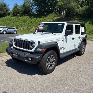 2024 JEEP WRANGLER SPORT S — фото 1