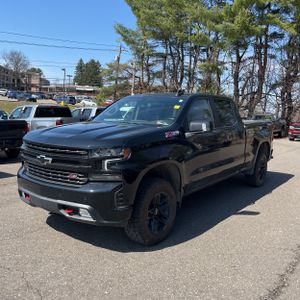 CHEVROLET SILVERADO 1500 LT TRAIL BOSS - 1