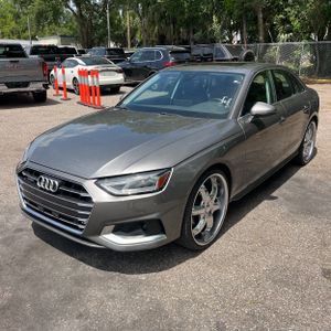 AUDI A4 PREMIUM 40 TFSI QUATTRO S TRONIC - 1