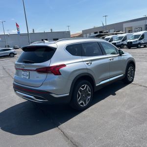 HYUNDAI SANTA FE HYBRID SEL PREMIUM - 8