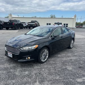 FORD FUSION SE - 1