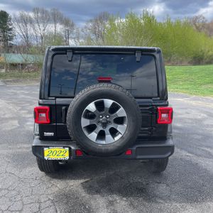 JEEP WRANGLER UNLIMITED SAHARA - 7