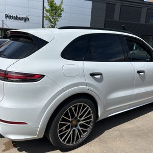 PORSCHE CAYENNE TURBO - 9