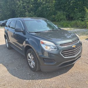 2017 Chevrolet EQUINOX LS — фото 10