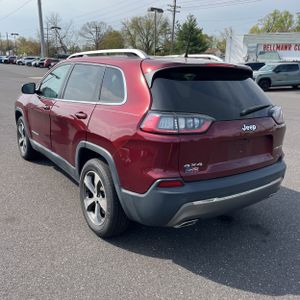 JEEP CHEROKEE LIMITED - 5