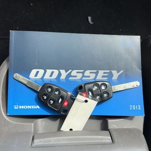 2013 Honda ODYSSEY EX-L 照片 46