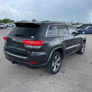 JEEP GRAND CHEROKEE OVERLAND - 8