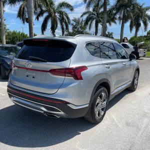 2022 Hyundai SANTA FE SEL 照片 8