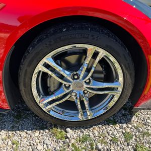 2016 Chevrolet CORVETTE STINGRAY — фото 20