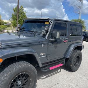 JEEP WRANGLER SAHARA - 2