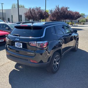 2025 JEEP COMPASS LIMITED — фото 8