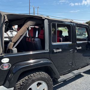 JEEP WRANGLER UNLIMITED SAHARA - 9