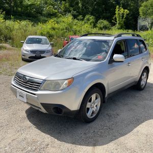 2010 Subaru FORESTER 2.5X PREMIUM — фото 1