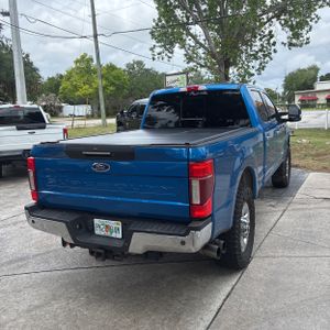 FORD F-250 SUPER DUTY LARIAT - 8