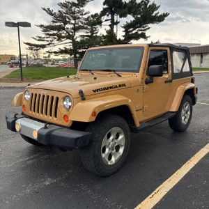 JEEP WRANGLER SAHARA - 1