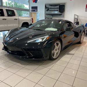 2021 Chevrolet CORVETTE STINGRAY — фото 1