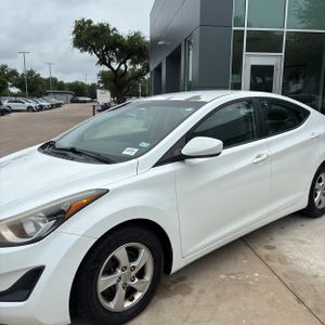 2014 Hyundai ELANTRA SE 照片 2
