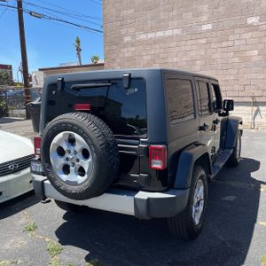 JEEP WRANGLER UNLIMITED SAHARA - 8