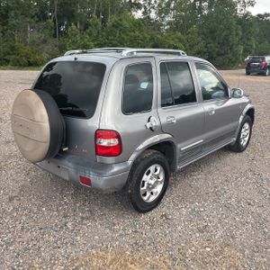 2001 KIA SPORTAGE — фото 8