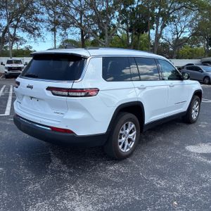 JEEP GRAND CHEROKEE L LIMITED - 8