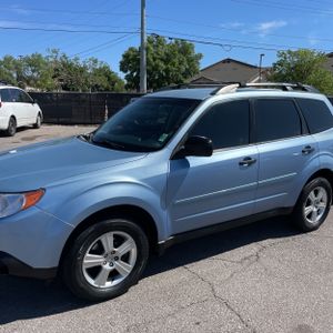 SUBARU FORESTER 2.5X - 2