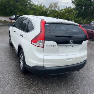 HONDA CR-V LX - 4