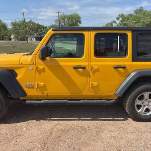 JEEP WRANGLER UNLIMITED SPORT S - 4