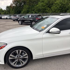 2019 Mercedes-BENZ C-CLASS — фото 2